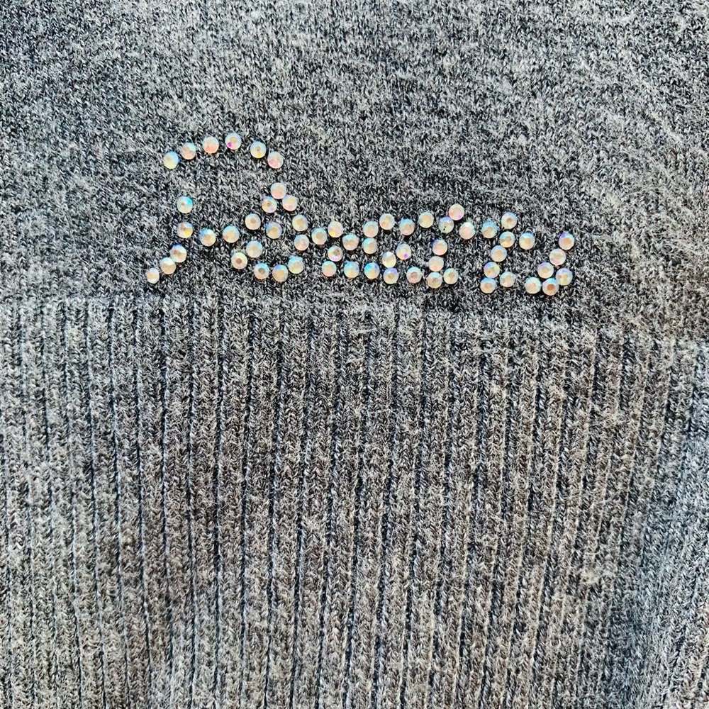 Glamorous Matching Set Decorated With Rhinestones - Picture 12 of 14
